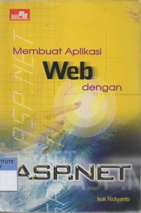 Membuat aplikasi web dengan asp.net