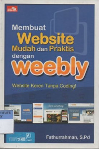 Membuat website mudah dan praktis dengan weebly