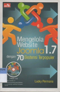 Mengelola website joomla 1.7 dengan 70 ekstensi terpopuler