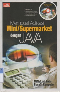 Membuat aplikasi mini/supermarket dengan Java