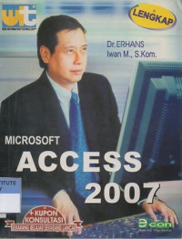 Microsoft office access 2007: sekarang belajar sekarang lancar