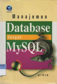 Manajemen database dengan mysql