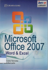 Microsoft office 2007: word dan excel