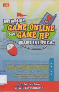 Membuat game online dan game hp hari ini juga!