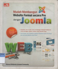 Mudah membangun website formal secara pro dengan joomla