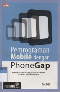 Pemrograman mobile dengan phonegap