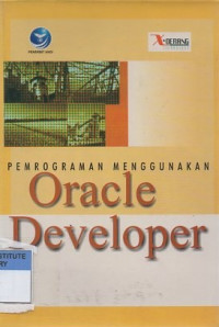 Pemrograman menggunakan oracle developer