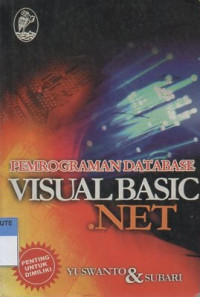 Pemrograman database visual basic .NET