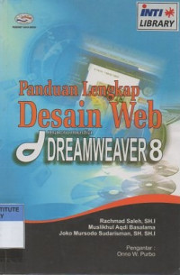 Panduan lengkap desain web macromedia dreamweaver 8