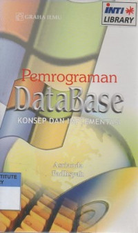 Pemrograman database: konsep dan implementasi