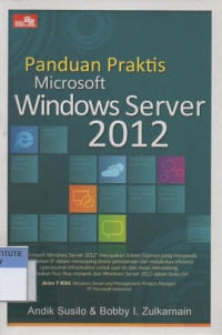 Panduan praktis microsoft windows server 2012