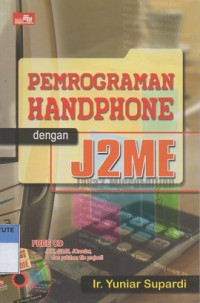 Pemrograman handphone dengan J2ME