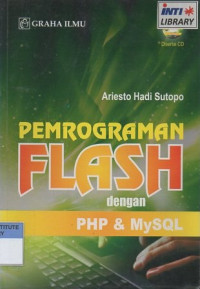 Pemrograman flash dengan php & mysql