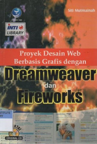 Proyek desain web berbasis grafis dengan dreamweaver dan fireworks