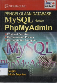 Pengelolaan database mysql dengan phpmyadmin