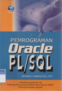 Pemrograman oracle PL / SQL