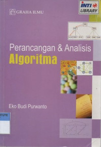 Perancangan dan analisis algoritma