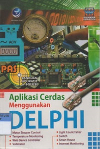 Aplikasi cerdas menggunakan Delphi