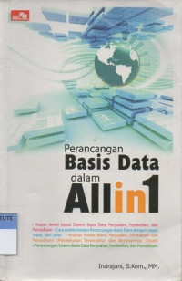 Perancangan basis data dalam all in 1