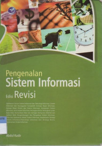 Pengenalan sistem informasi