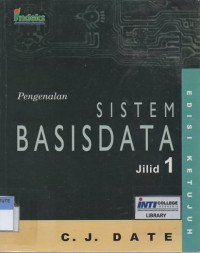 Pengenalan sistem basisdata. Jilid 1