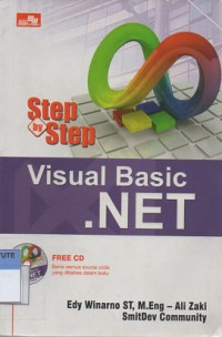 Step by step visual basic .net