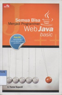 Semua bisa menjadi programmer web java basic