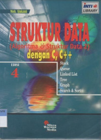 Struktur data (algoritma dan struktur data 2) dengan C, C++