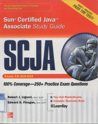 Scja sun certified java associate : study guide (exam cx-310-019)