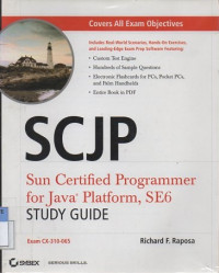 SCJP sun certified programmer for java platform, SE6, study guide