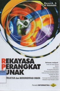 Rekayasa perangkat lunak: terstruktur dan berorientasi objek