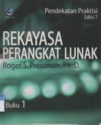 Rekayasa perangkat lunak - buku satu, pendekatan praktisi (edisi 7)