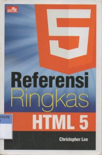 Referensi ringkas html 5