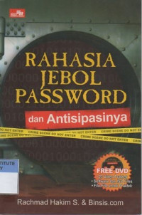 Rahasia jebol password dan antisipasinya