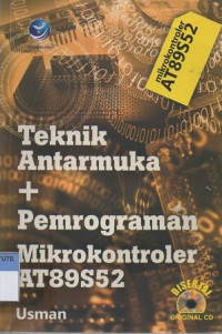 Teknik antarmuka dan pemrograman mikrokontroler AT89S52