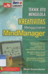 Teknik jitu mengelola kreativitas menggunakan mindmanager