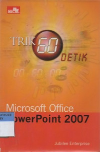 Trik 60 detik: microsoft office powerpoint 2007