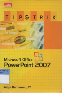 Tip dan trik microsoft office powerpoint 2007