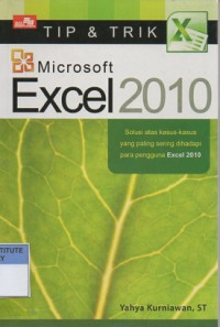 Tip dan trik microsoft excel 2010