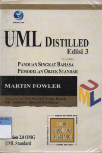 UML distilled: panduan singkat bahasa pemodelan objek standar