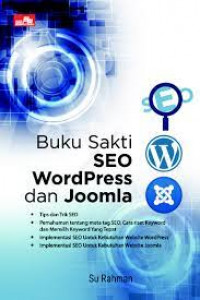 Buku sakti seo wordpress dan joomla