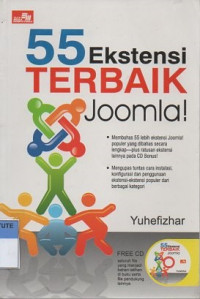 55 ekstensi terbaik joomla! (Disertai CD)