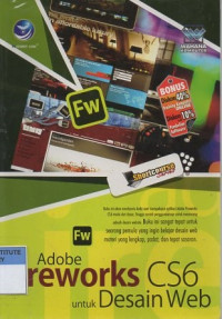 Adobe fireworks cs6 untuk desain web