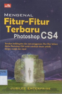 Mengenal fitur-fitur terbaru photoshop CS4