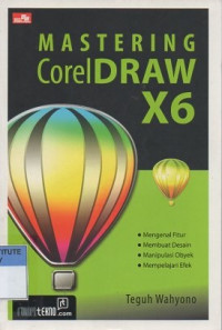 Mastering coreldraw x6