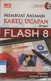 Membuat animasi kartu ucapan dengan flash 8