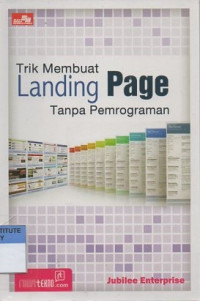 Trik membuat landing page tanpa pemrograman