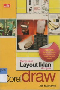 Menyusun layout iklan dengan coreldraw