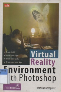 Virtual reality environment with Photoshop