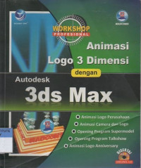 Animasi logo 3 dimensi dengan autodesk 3ds max